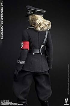 Amazon | 【VeryCool】VCF2036 1/6 Female SS Officer WW2